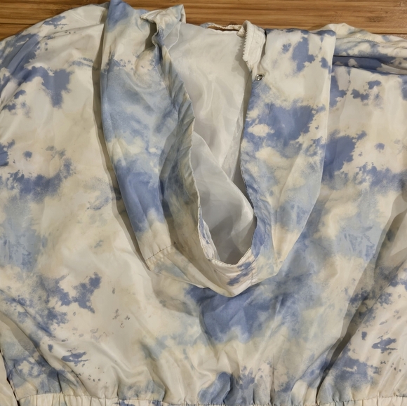 Justify Tie-Dye Hooded Jacket - Picture 6 of 6